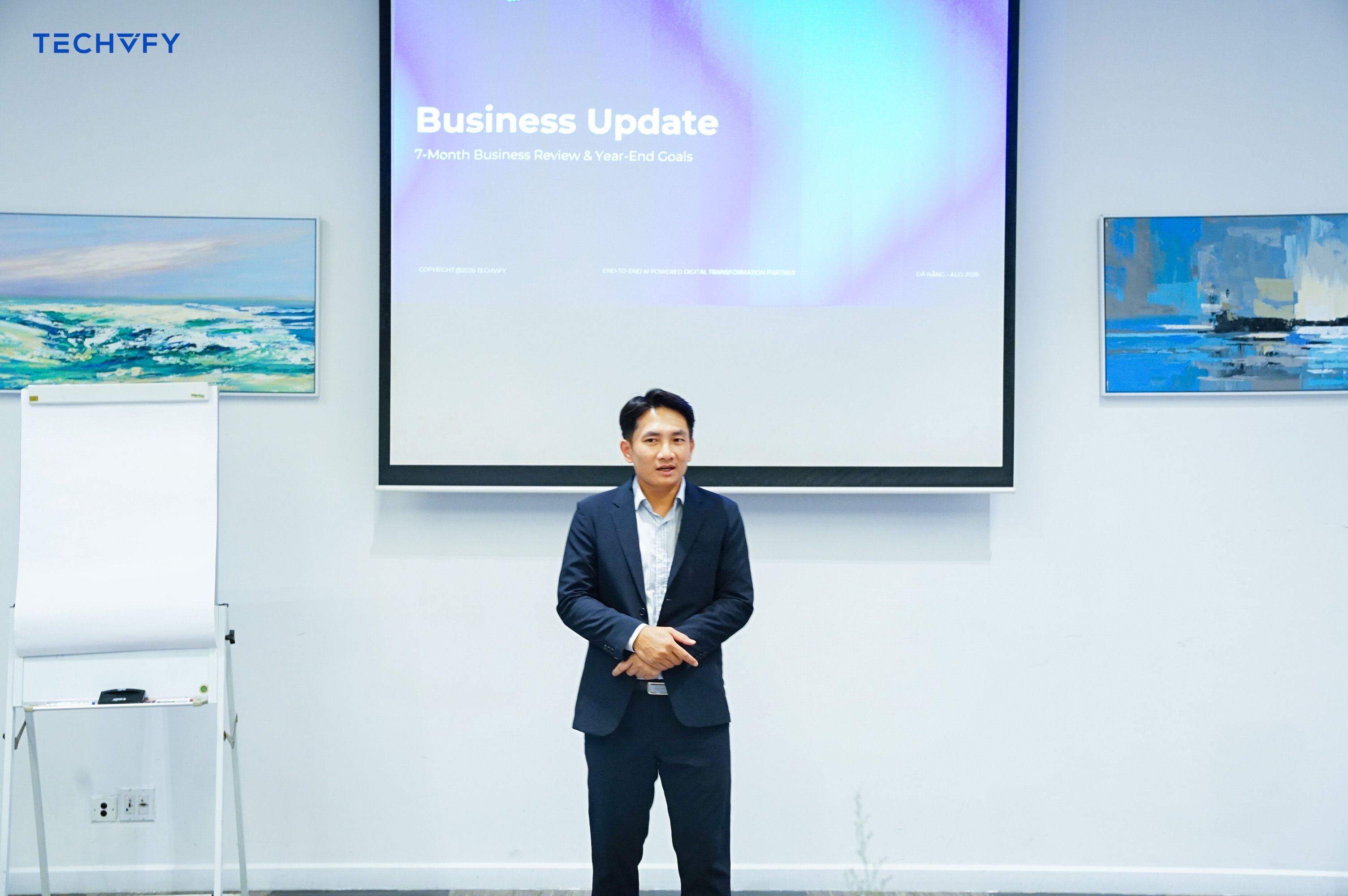 Techvify Leader Camp 2026: "Beyond the Horizon" – The Beginning of a Breakthrough Journey