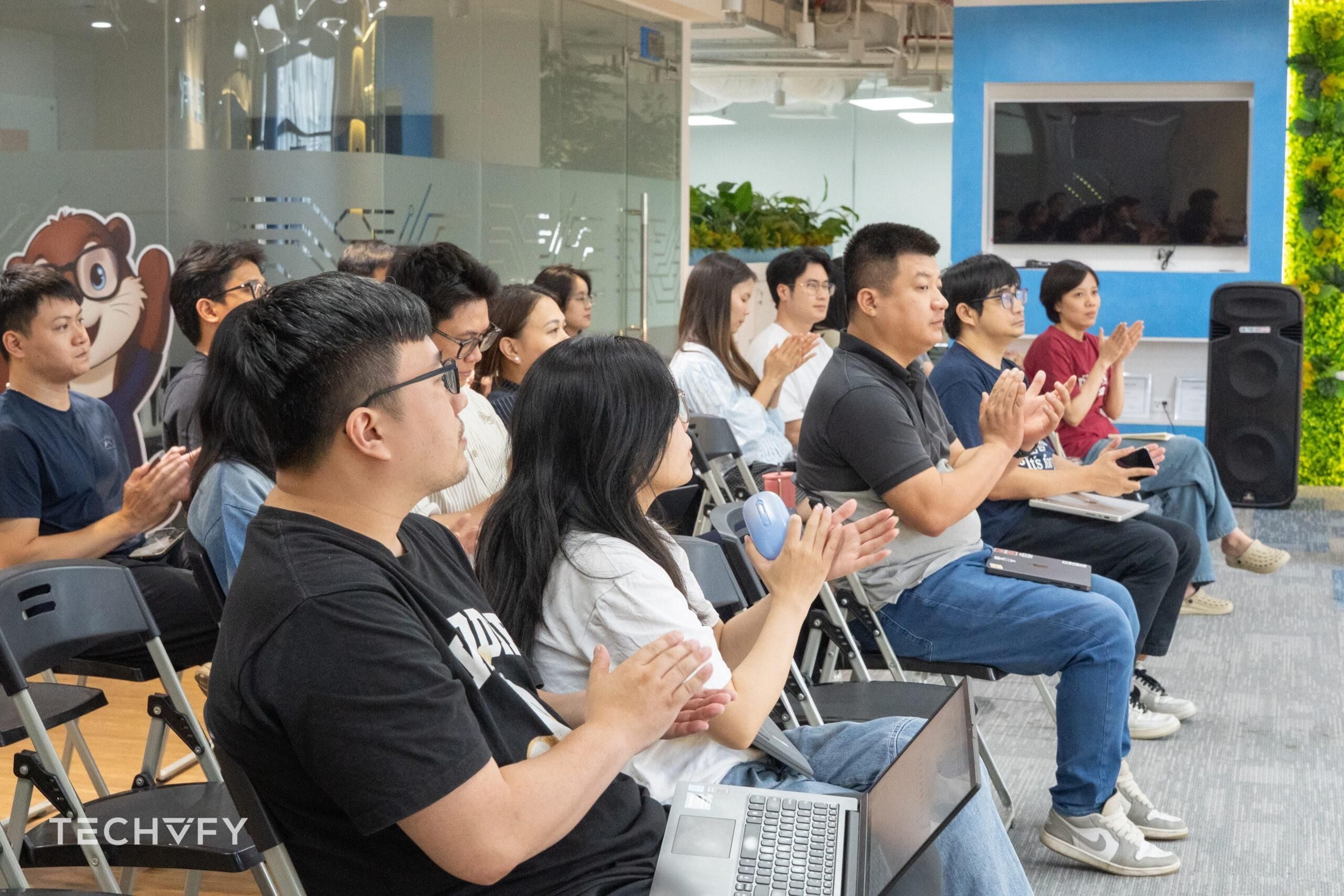 PMCD#1 CHÍNH THỨC KHỞI ĐỘNG: BƯỚC ĐI CHIẾN LƯỢC NÂNG TẦM ĐỘI NGŨ QUẢN TRỊ TOÀN CẦU TẠI TECHVIFY