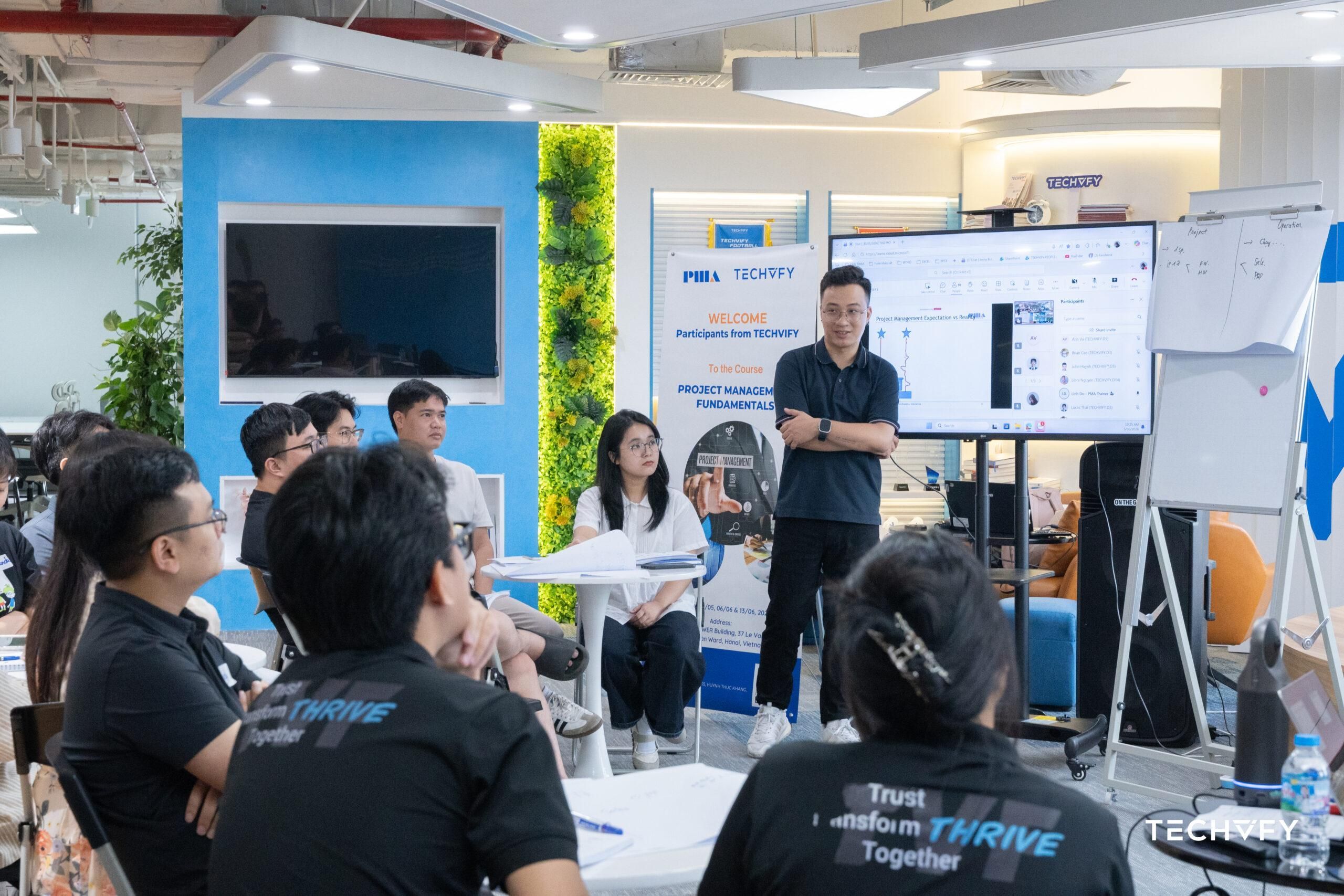[RECAP] PMCD#1 – BUỔI HỌC 01 & 02: CHUẨN HÓA TƯ DUY QUẢN TRỊ THEO TIÊU CHUẨN QUỐC TẾ