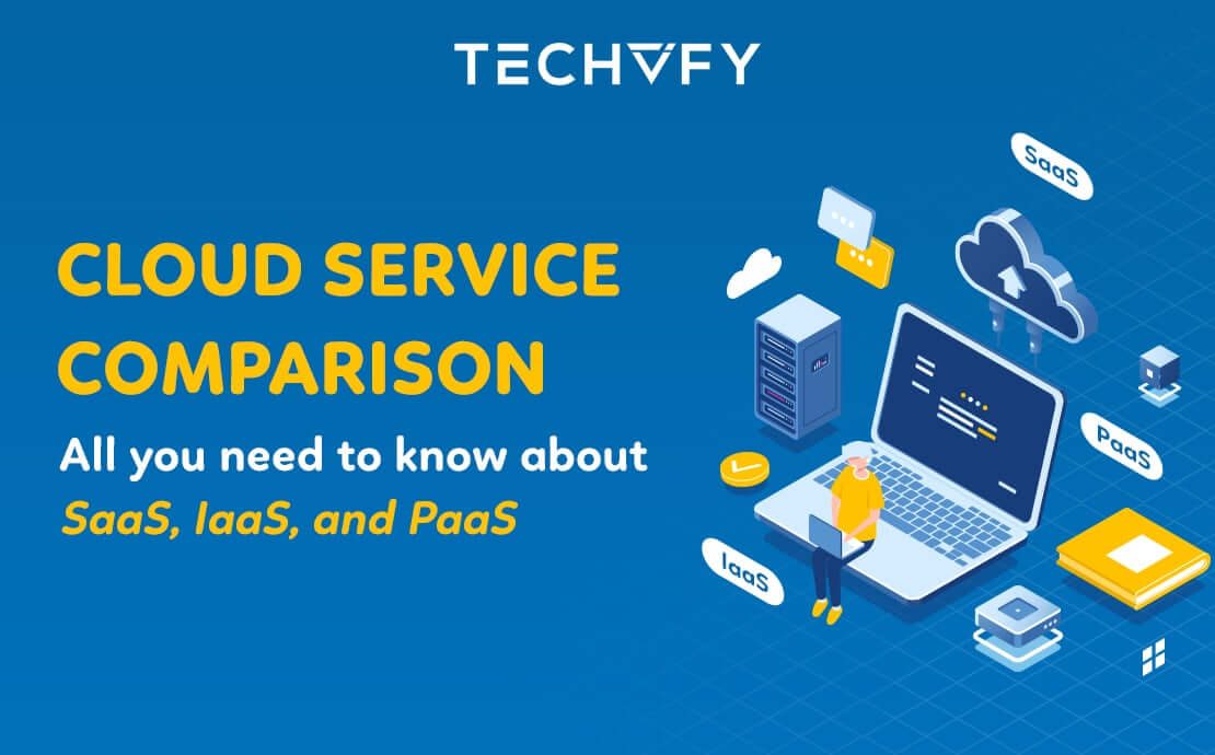 SaaS vs. IaaS vs. PaaS – A Complete Comparison