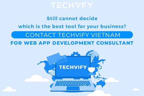 Web app development consultation process