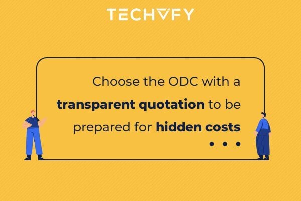 Cost analysis for offshore development