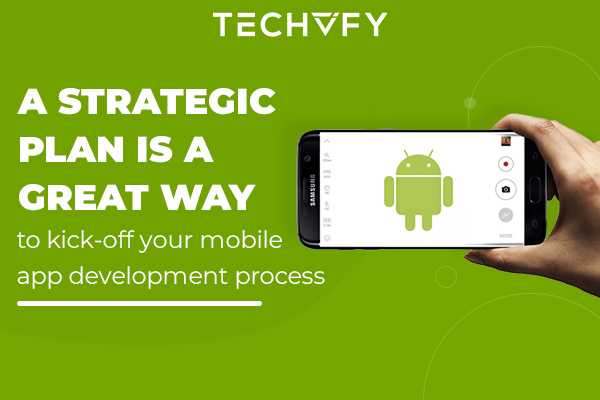 Android app planning process