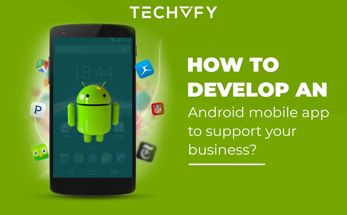 7 Steps Of The Android App Development Process