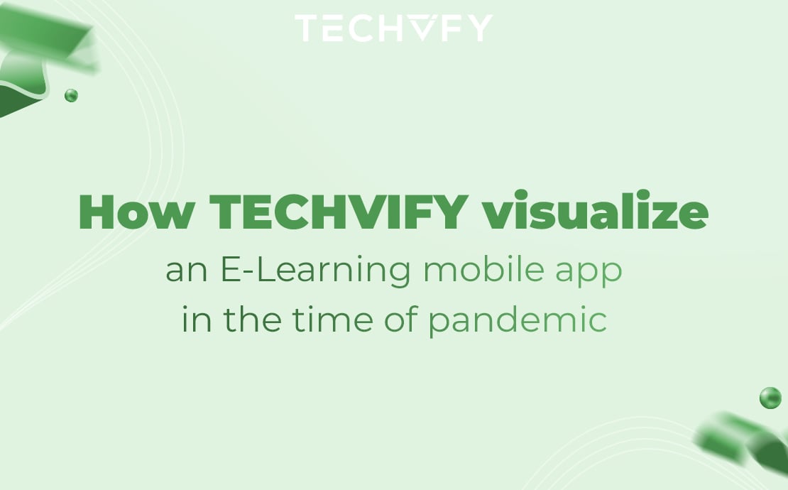 An E-Learning Mobile App in the Pandemic 2021