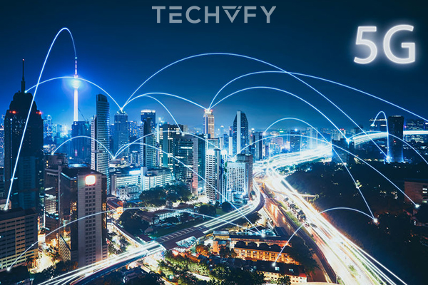 5G network infrastructure diagram