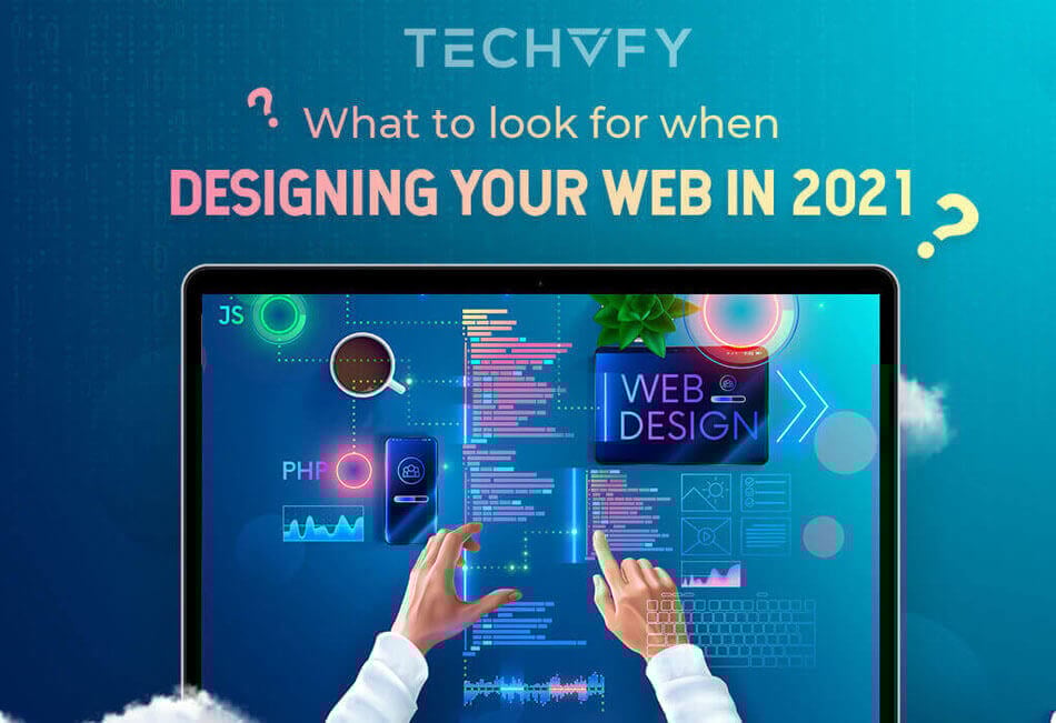 Top 5 Web design trends of 2025