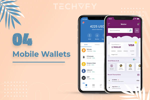 Mobile wallets trend