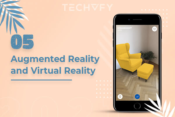 AR and VR in mobile apps