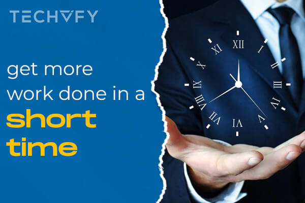 Increased productivity with remote teams