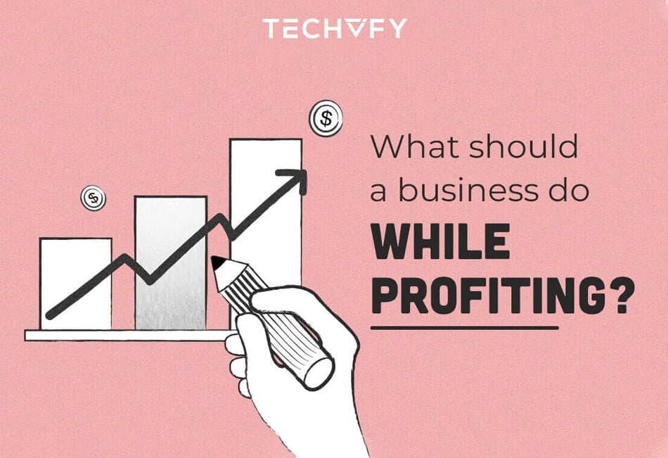 What should managers do to optimize business profit?