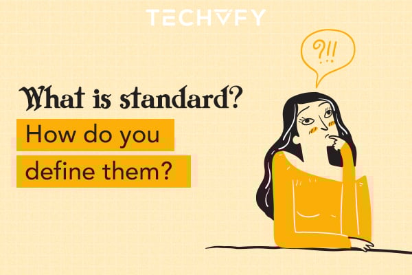 IT company standards explained