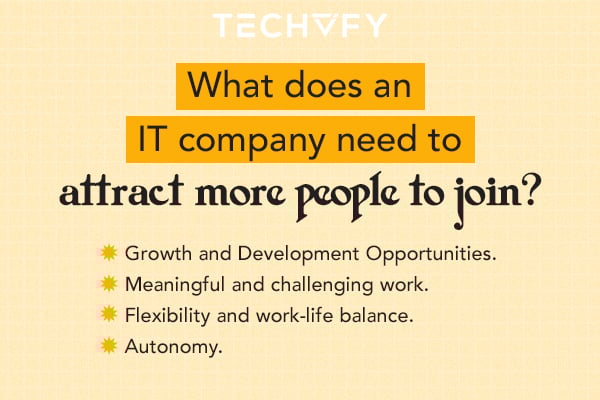 IT company benefits for employees