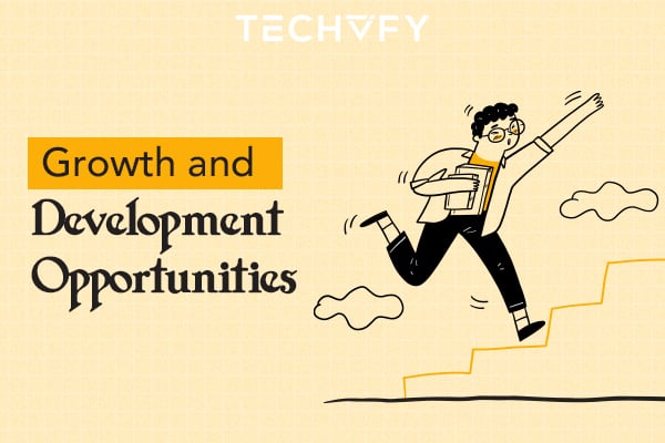 Career growth opportunities