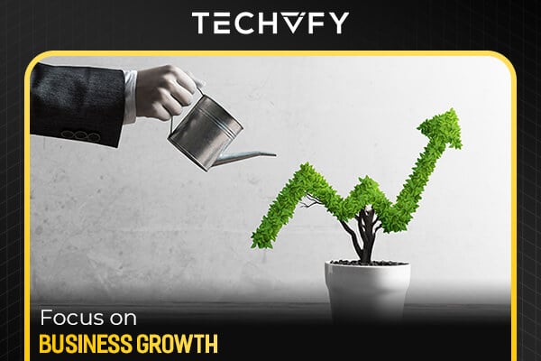 Business growth through outsourcing