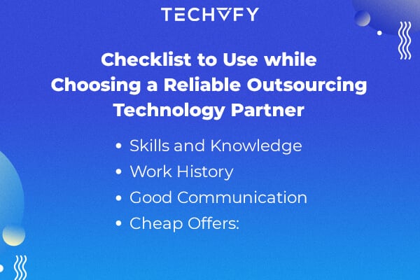 Outsourcing checklist