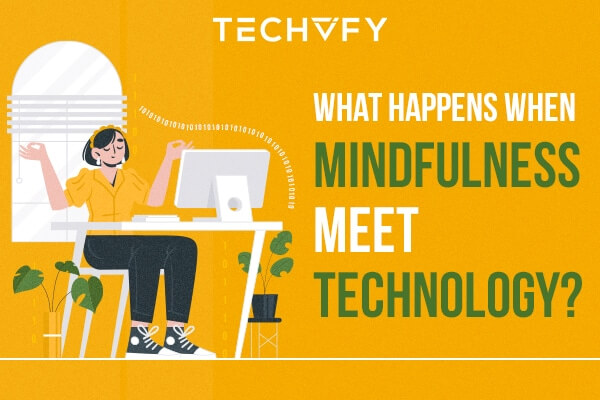 Mindfulness app example