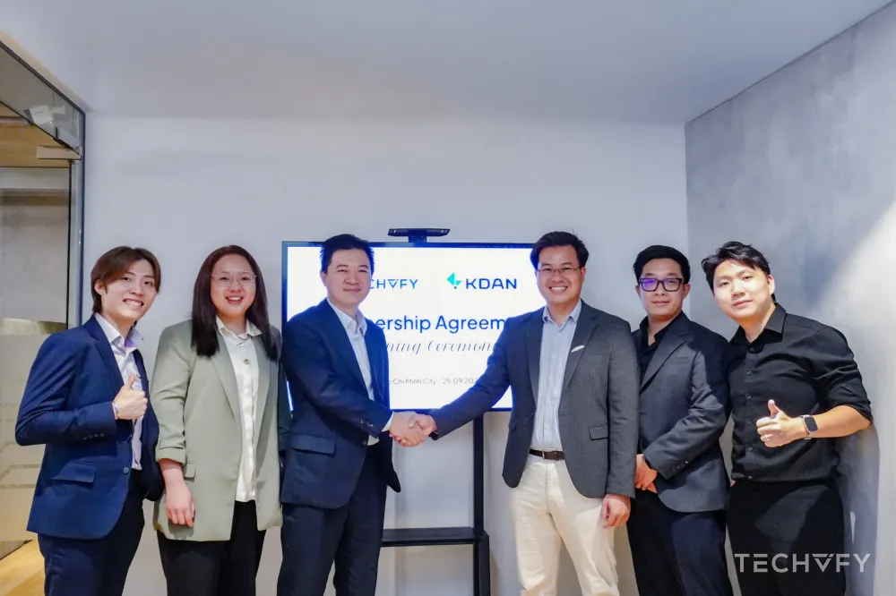 Techvify & KDAN Partnership Driving Digital, Green Transformation In APAC
