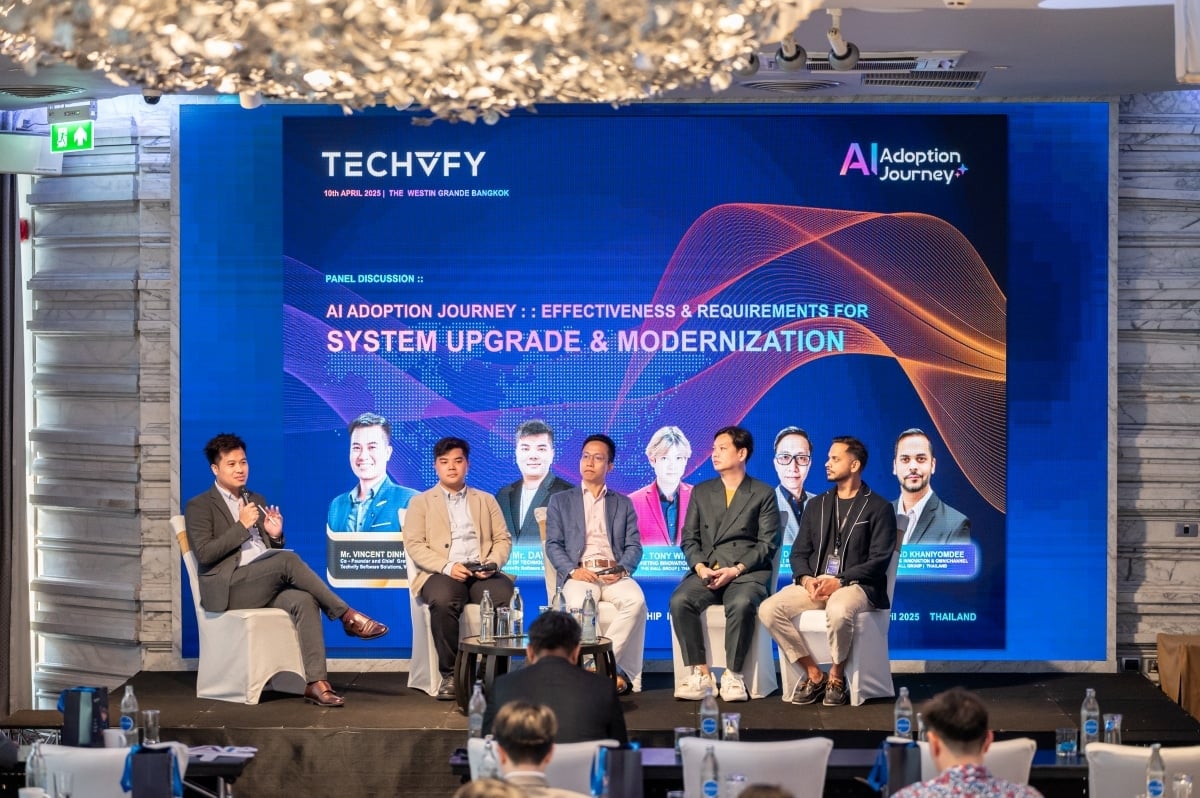 AI Adoption Journey – Bangkok 2025