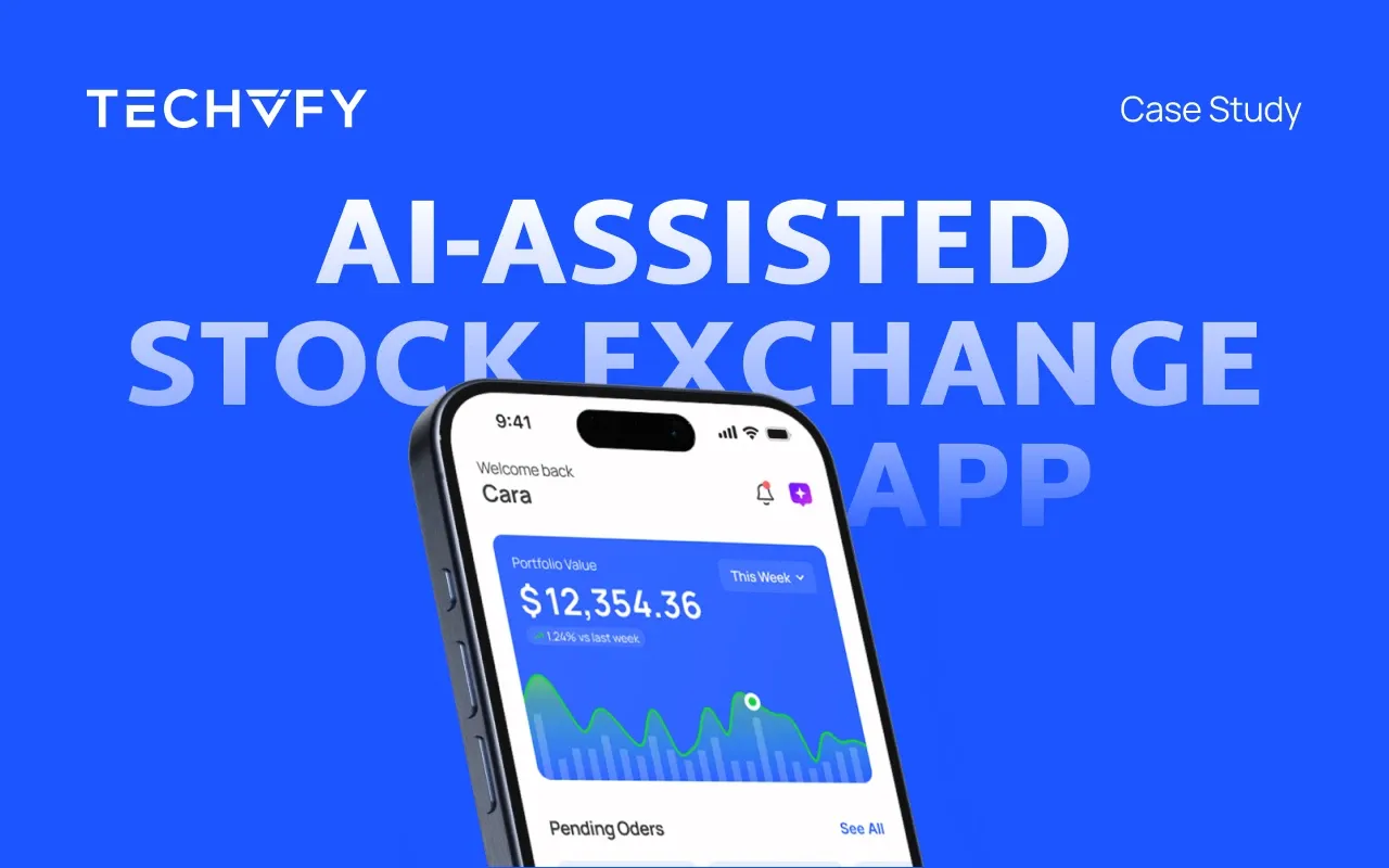 AI Assisted Stock Exchange App