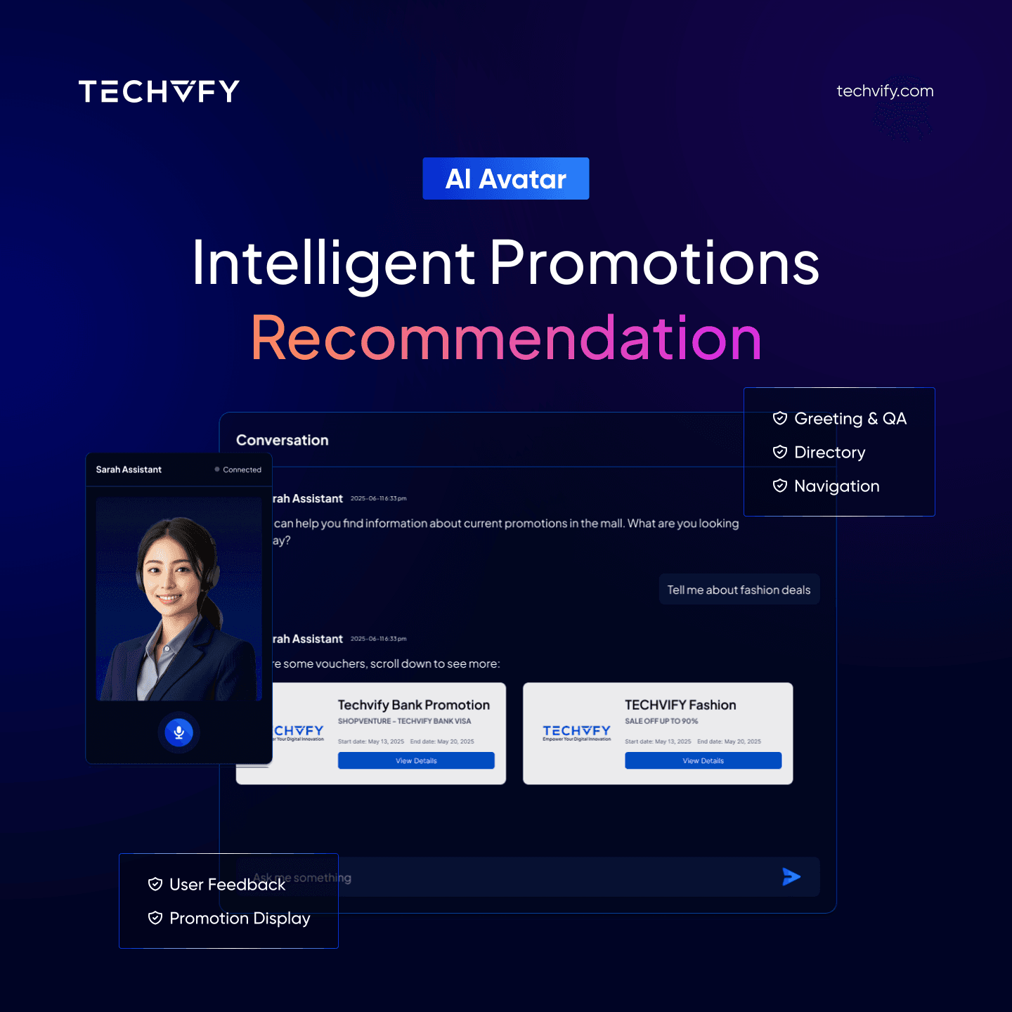 Smart Kiosk/Shopping Assistant