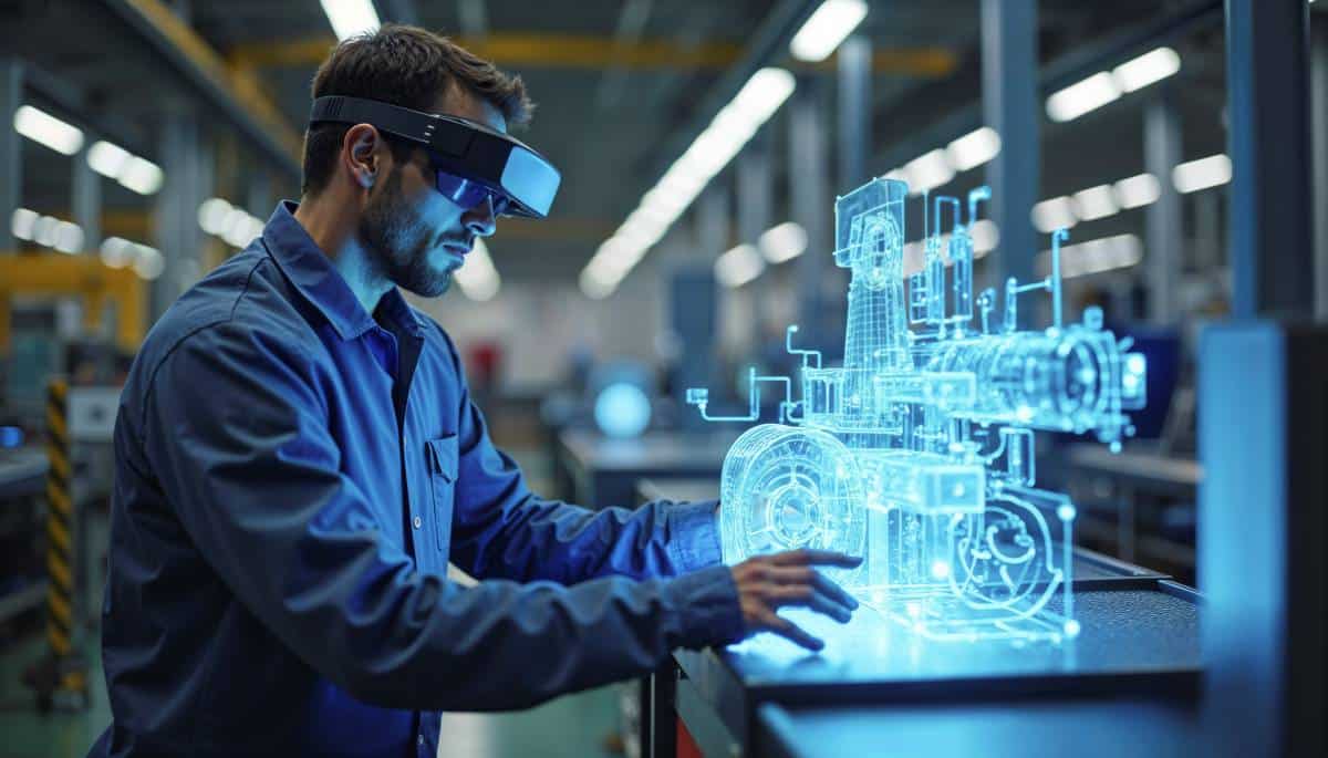 Unlock Efficiency With AR in Manufacturing in 2025