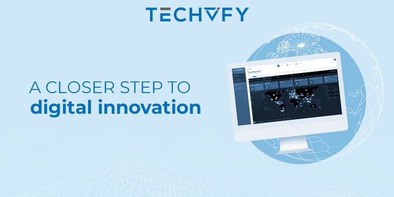 Digital innovation process illustration
