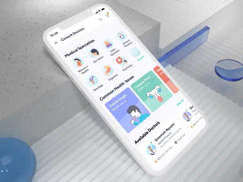 Doctor Appointment App Development