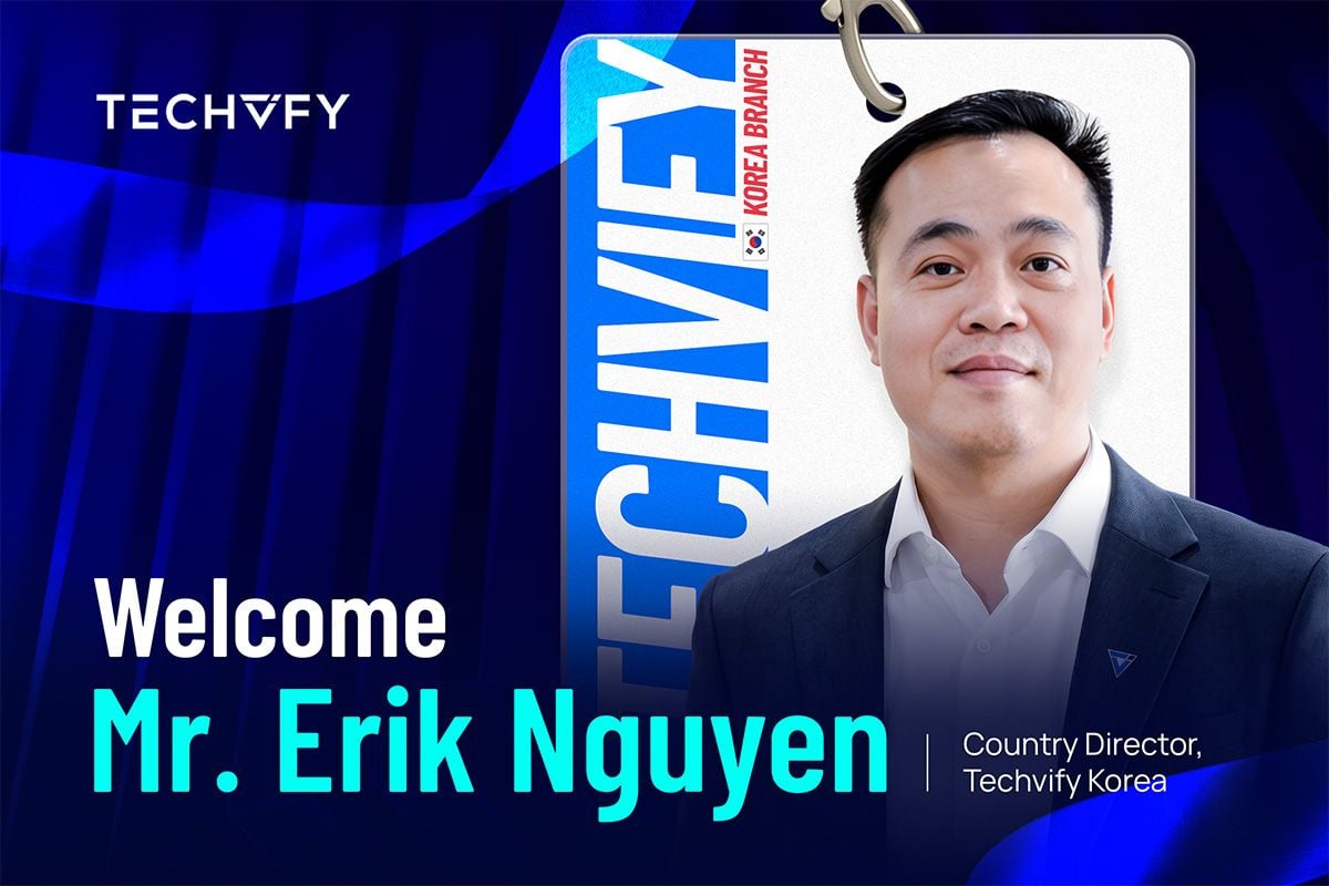 A New Market and a New Leader: Techvify Launches in Korea Under Erik Nguyen