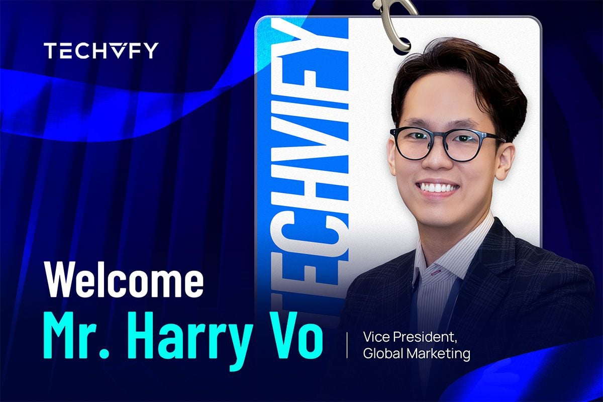 Harry Vo Joins Techvify as Vice President of Global Marketing