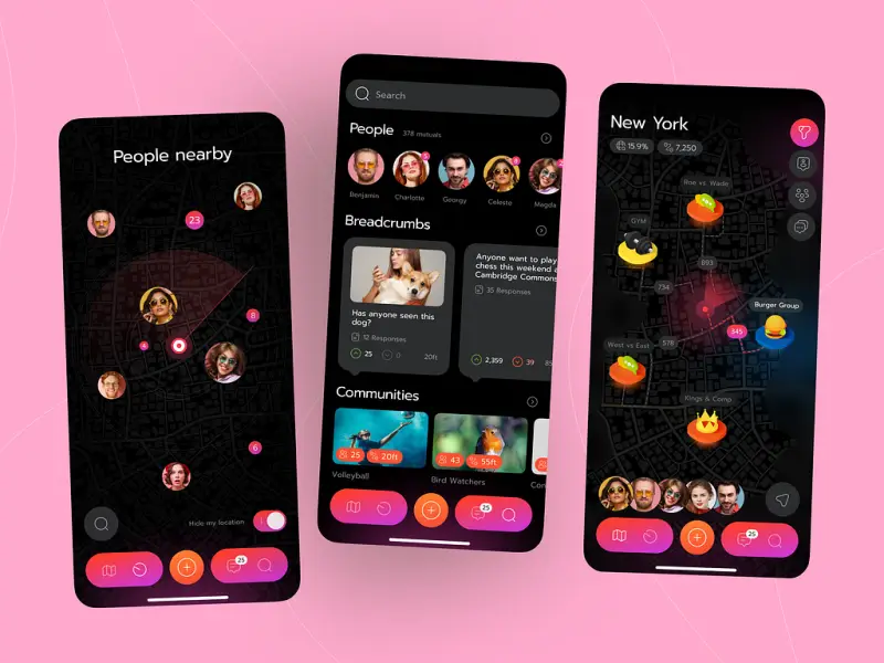 Location Based App Development