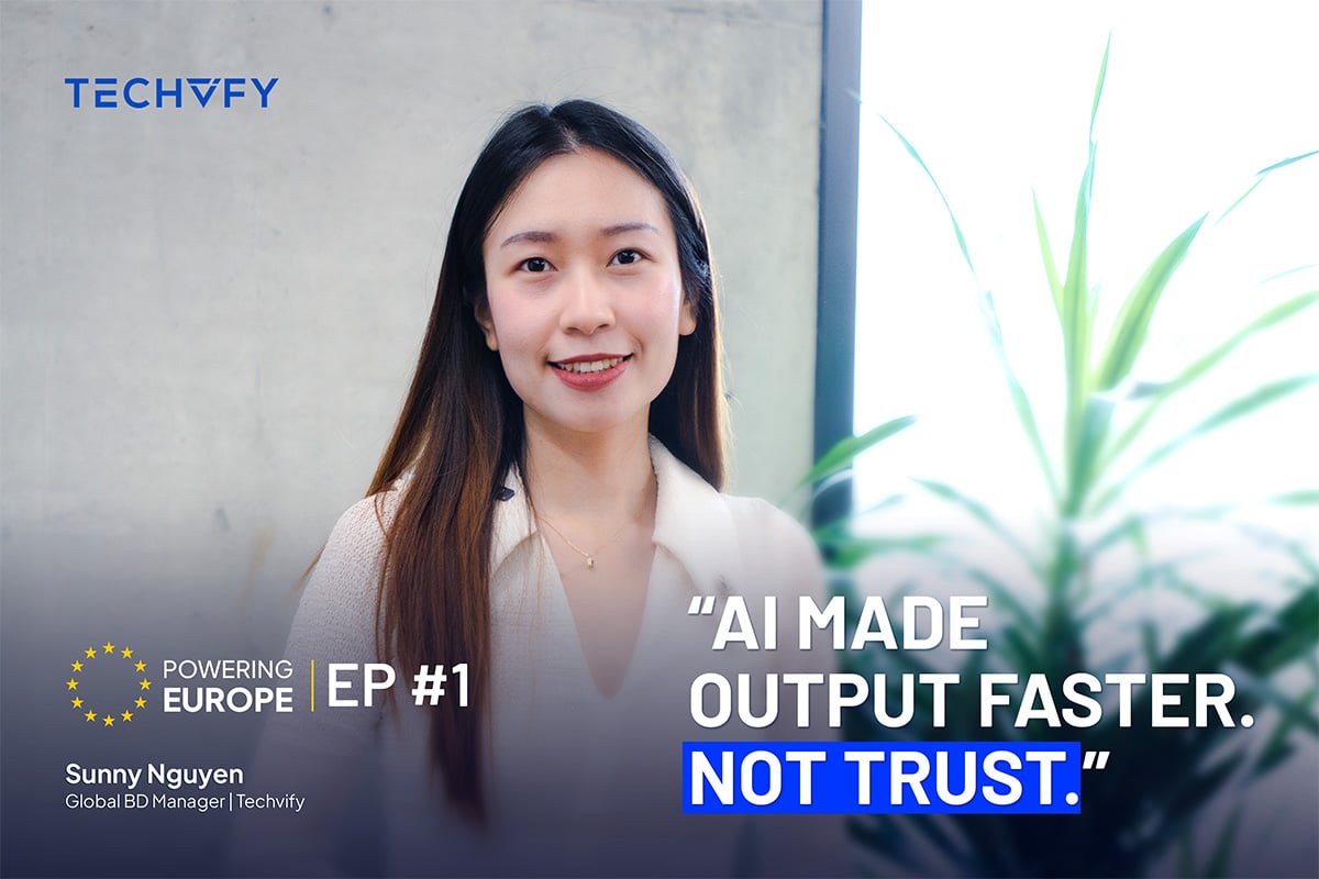 Powering Europe - Episode 1: AI Made Output Faster. Not Trust