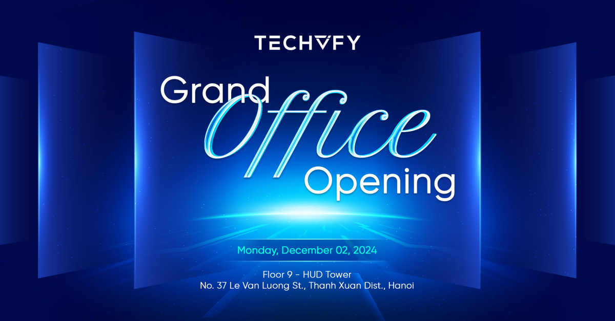 TECHVIFY Software Opens New HQ, Embarking on Ambitious Growth