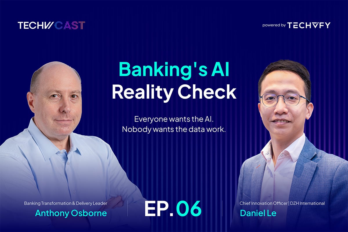 TechviCast Episode 6: Banking's AI Reality Check