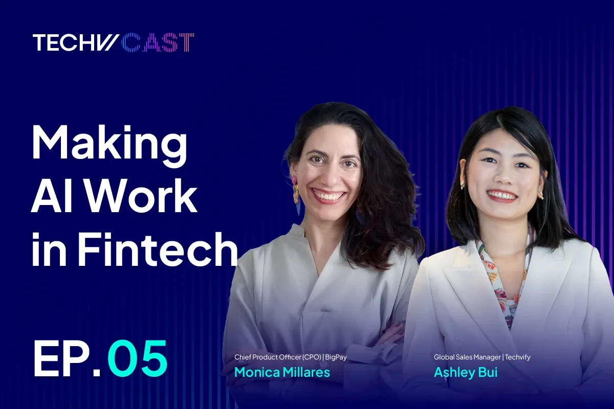 TechviCast: Making AI Work in Fintech with Monica Millares