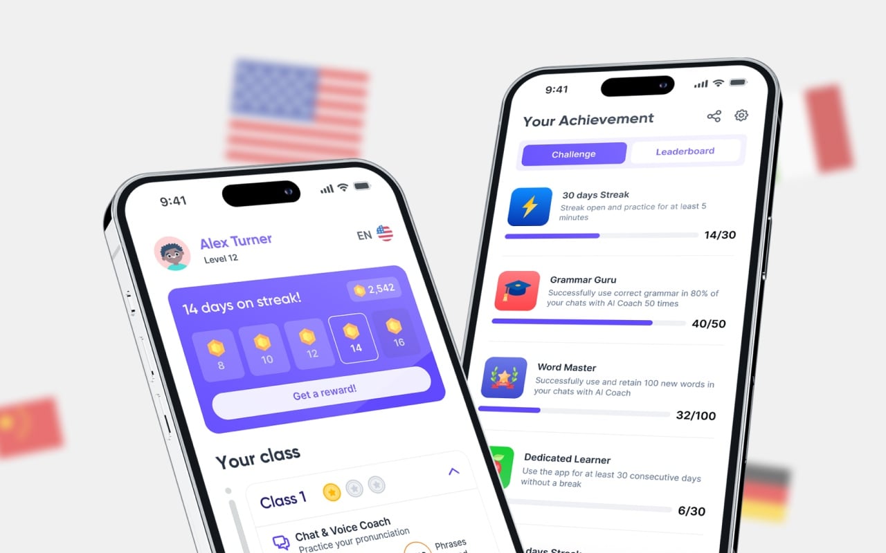 AI-Powered E-Learning App With Personalized Coaching