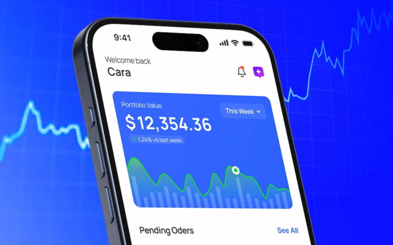 AI Assisted Stock Exchange App For Singapore Client