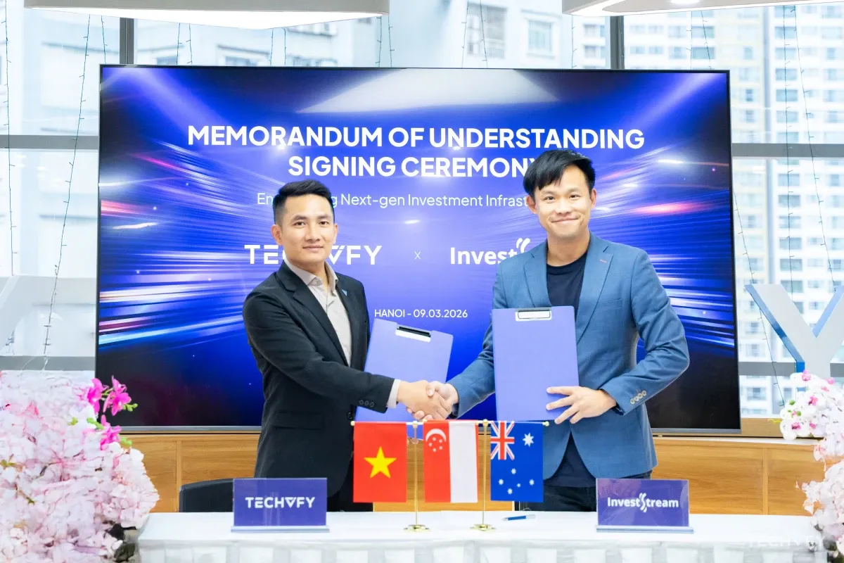 Techvify & InvestStream Sign MOU for Next-Gen FinTech