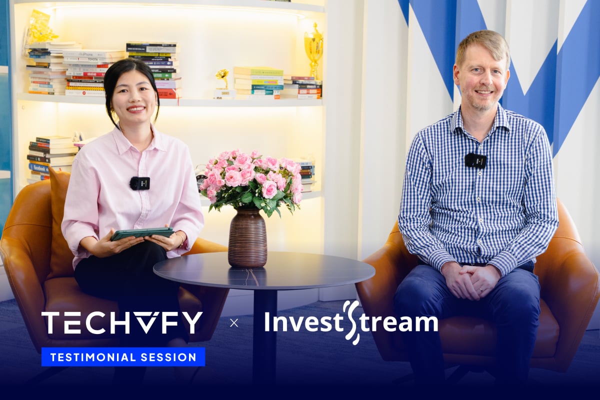 "Techvify Is a Challenger": Why InvestStream Chose to Build With Us