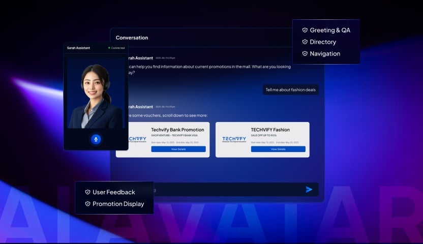 AI Avatar preview
