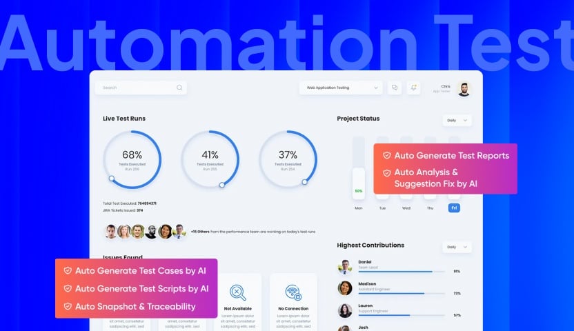 Automation Test preview