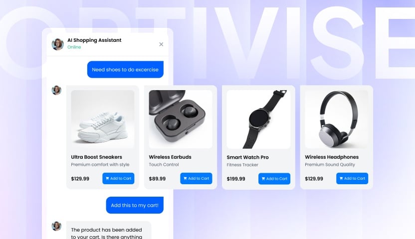 Optivise preview