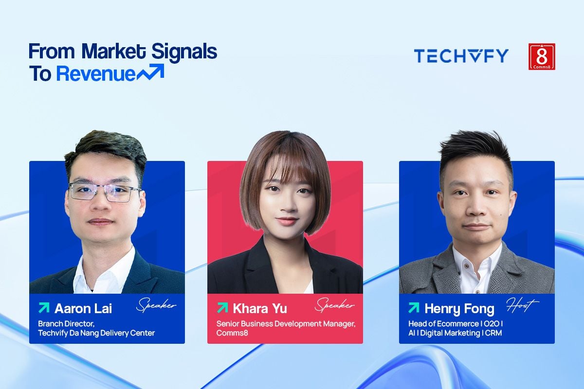 From Market Signals To Revenue - Webinar