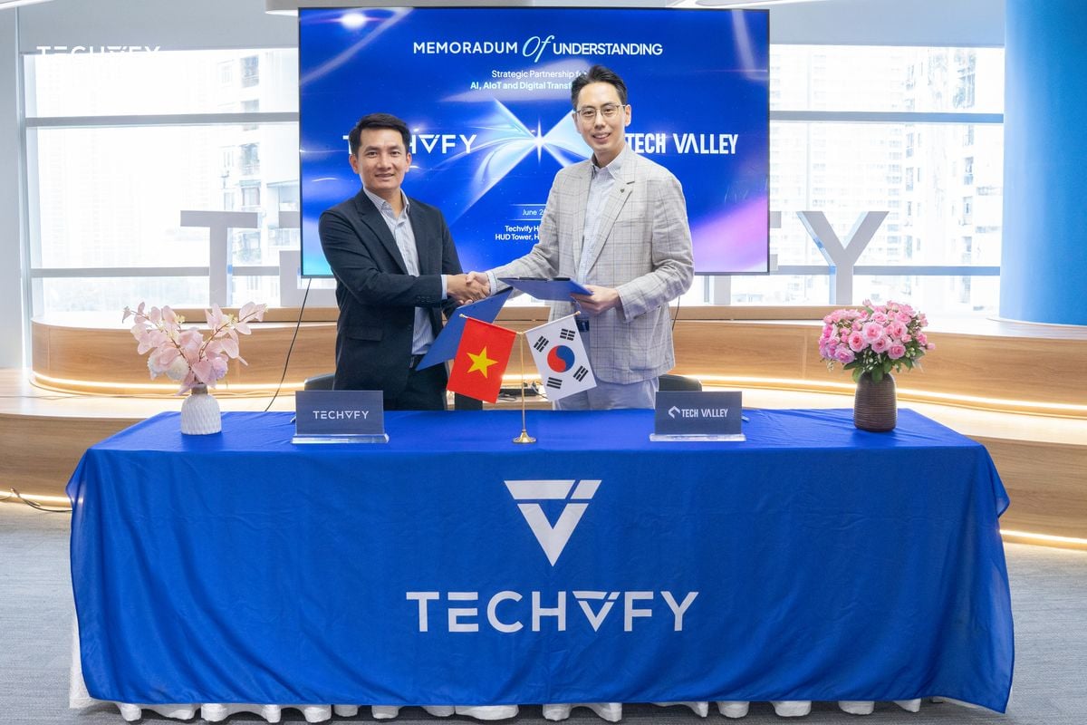 New Allies, Shared Ground: Techvify &TechValley Sign MOU to Connect Vietnam and Korea