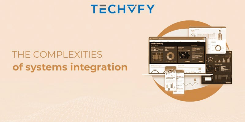 System integration complexities diagram