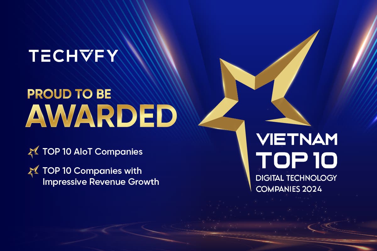 Celebrating Our Achievements: TOP 10 AIoT Companies and TOP 10 Companies with Impressive Revenue Growth in Vietnam 2024