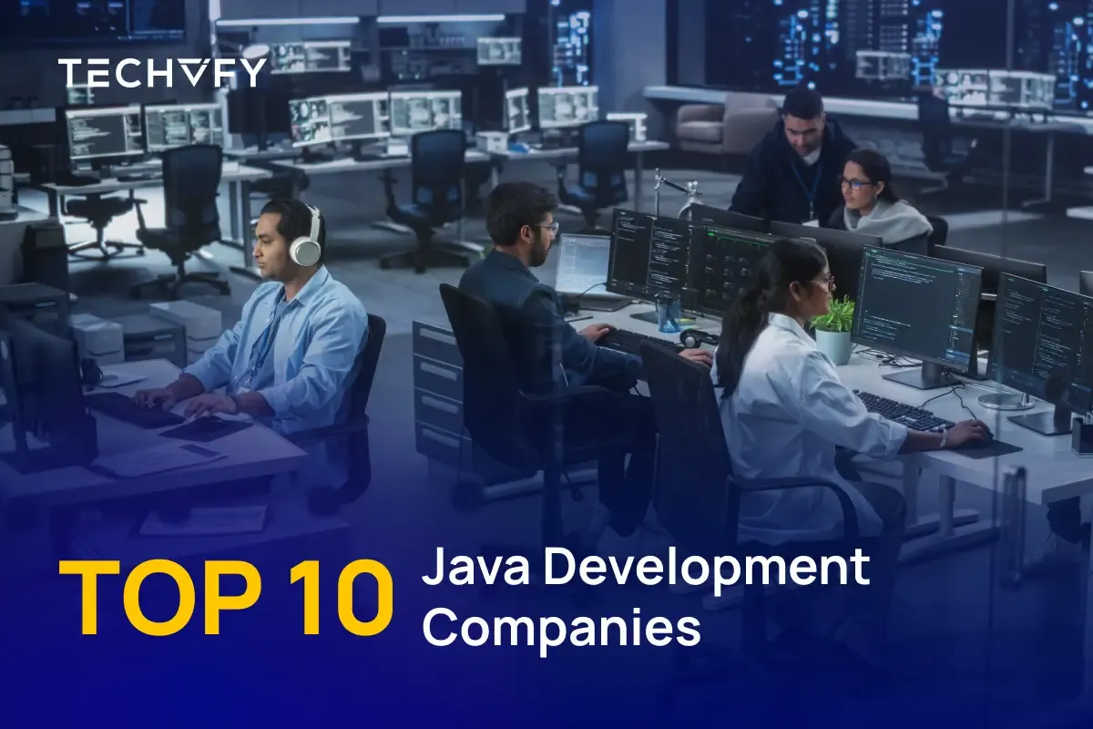 Top 10 Java Development Companies to Work with Right Now
