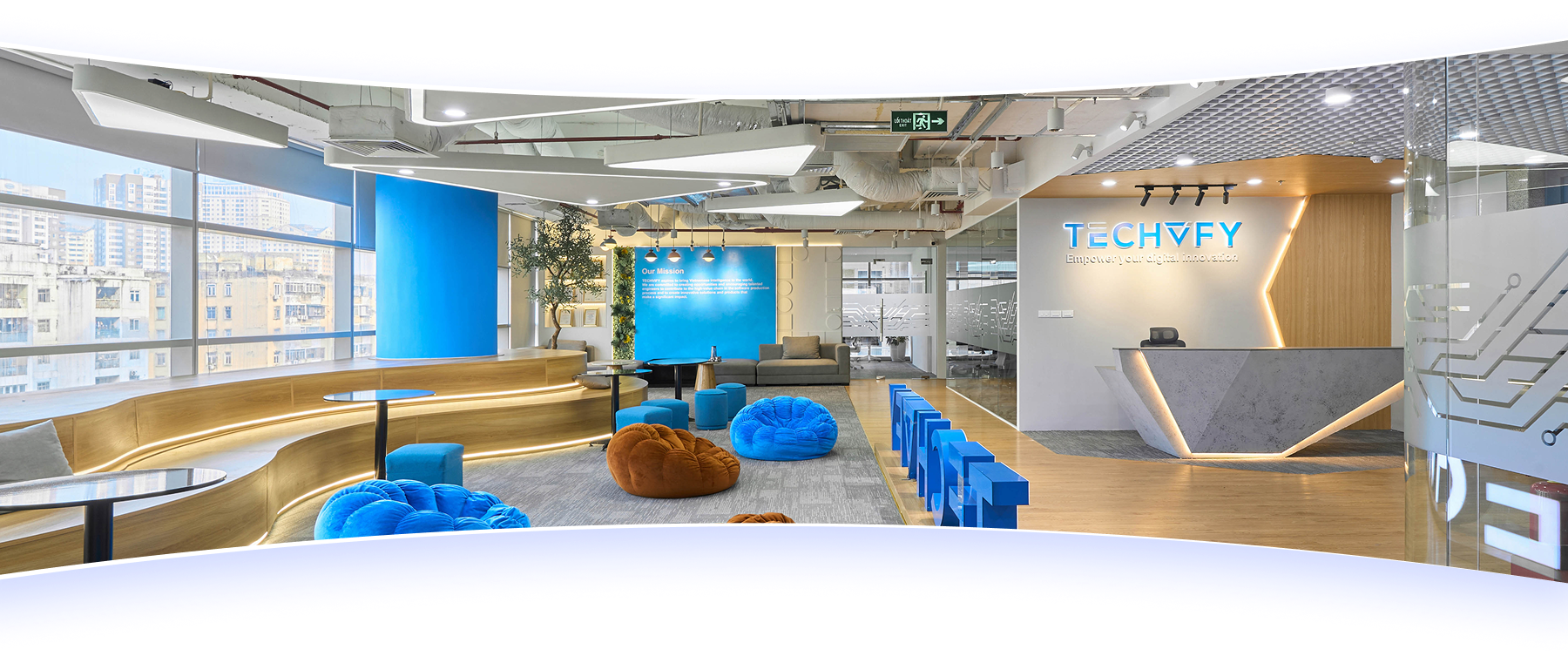 Techvify Hanoi headquarters interior