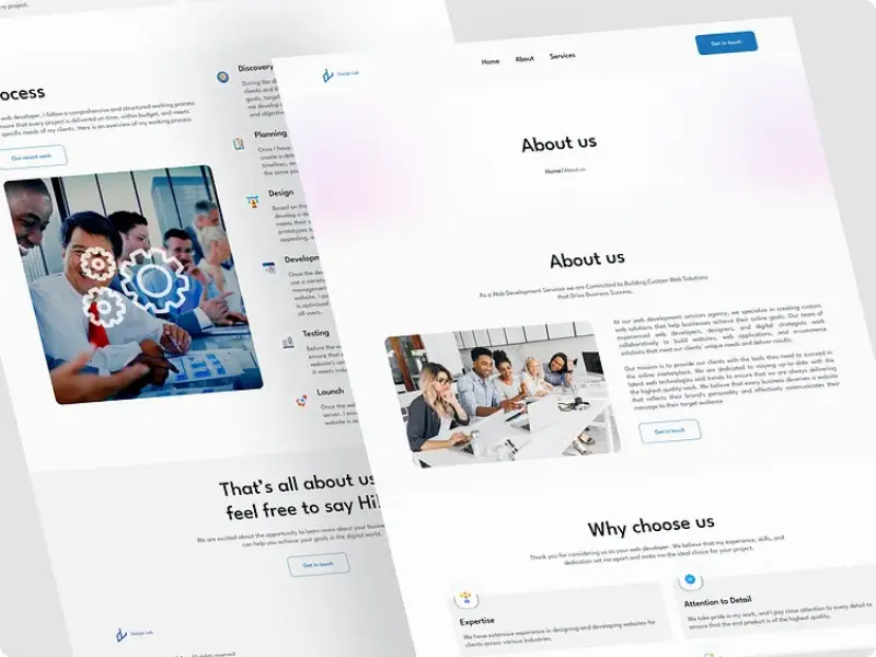ai in web development
