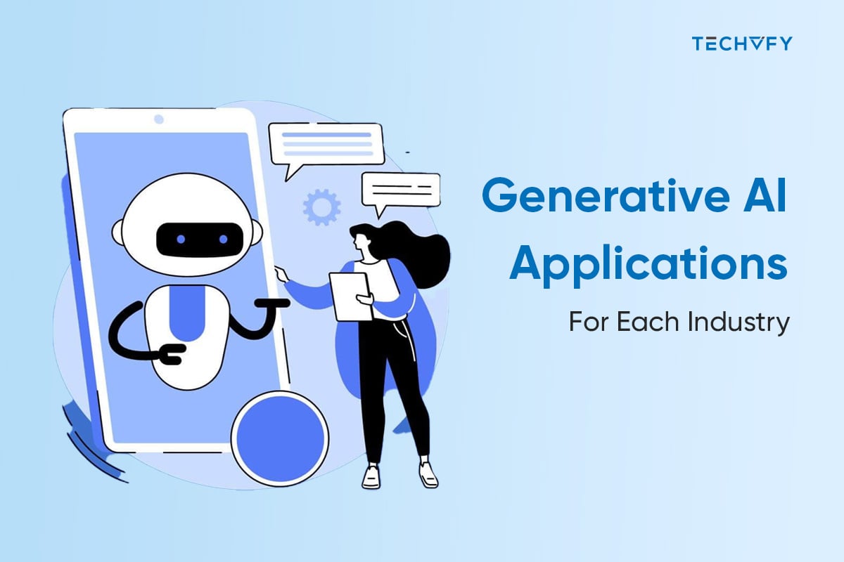 Discover All Applications of Generative AI Across Industries